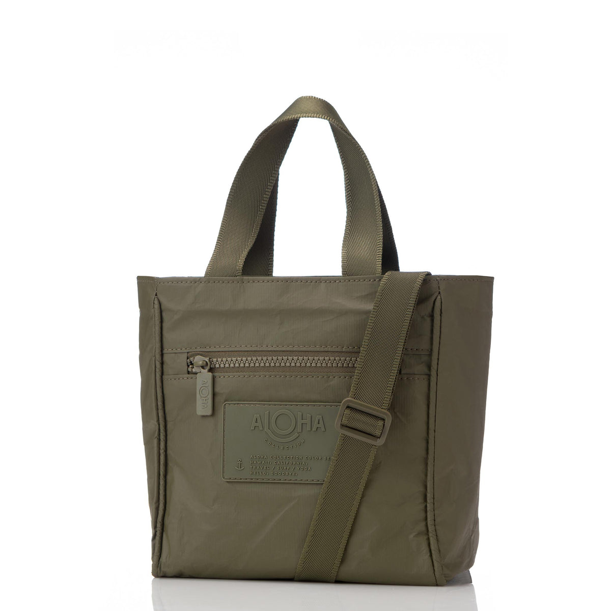 Buy Monochrome Olive Green Crossbody Bag | Lightweight, Splash-Proof®