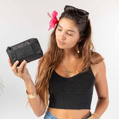 Mini Black Pouch