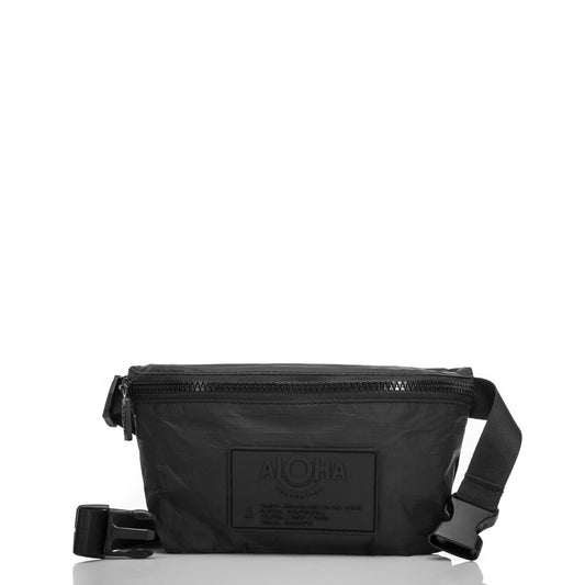 Buy Monochrome Black Mini Hip Pack | Crossbody Bag