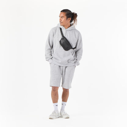 Buy Monochrome Black Mini Hip Pack | Crossbody Bag