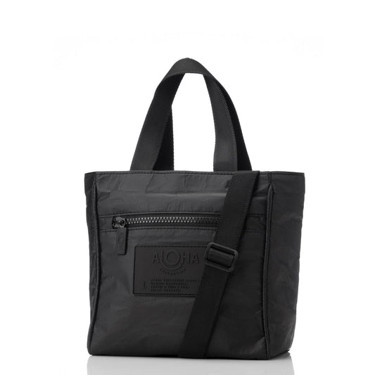 Shop ALOHA Collection Black Crossbody Monochrome Bag
