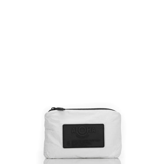 Small Accessory Pouch | Mini Pouch in White