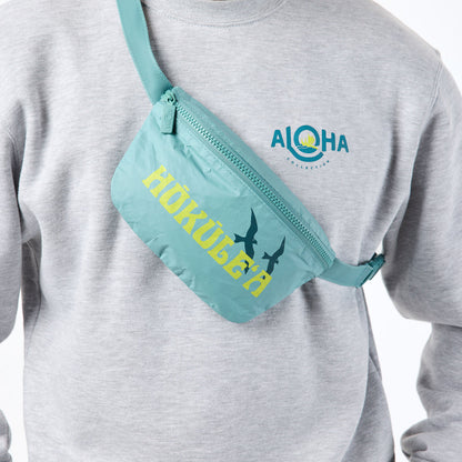 Hōkūleʻa Mini Hip Pack in Tide