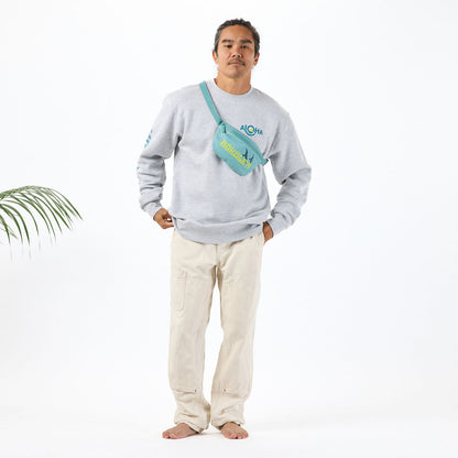 Hōkūleʻa Mini Hip Pack in Tide