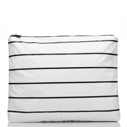 MAX Pinstripe Pouch