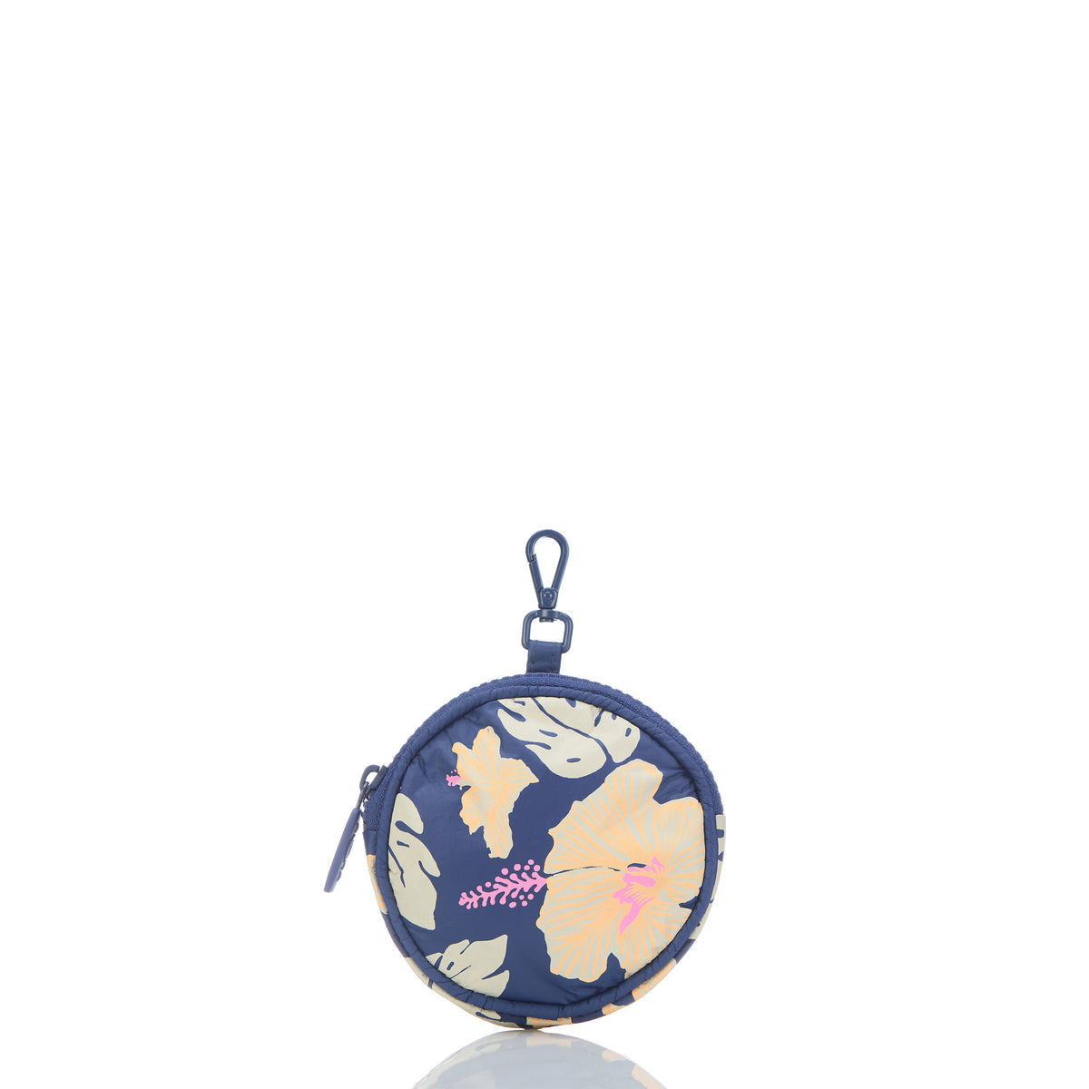 Pape'ete Cutie in Neon Moon on Navy