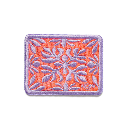 Kaulu Patch in Neon Pink