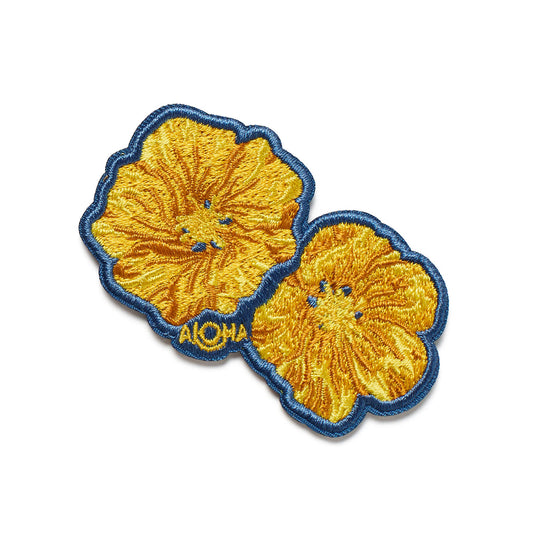 Pua Ilima Patch in Golden