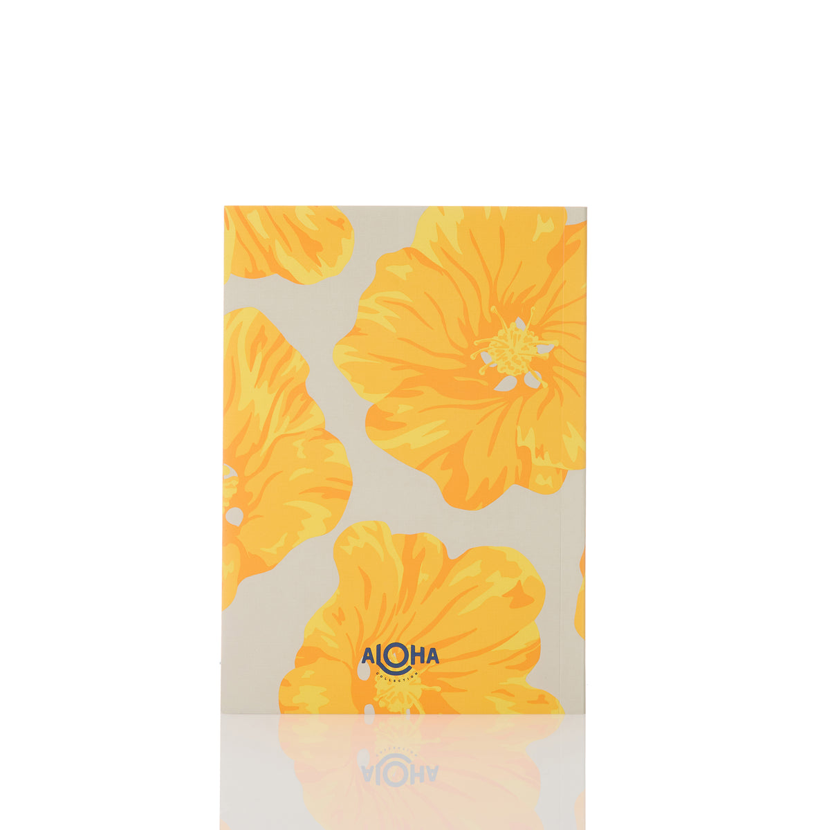 Pua Ilima Notebook in Golden
