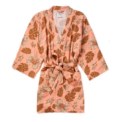 Papeete Vacation Robe in Desert