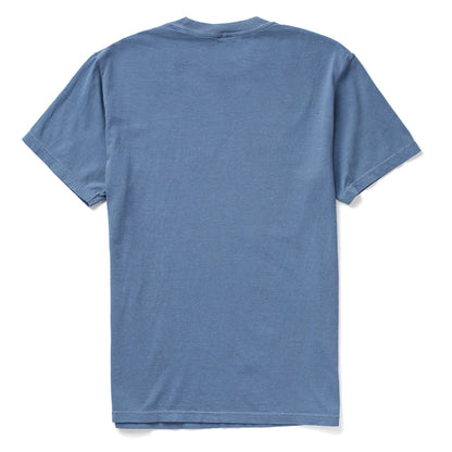 Taha'a Short Sleeve in Denim