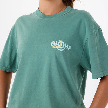Lei ALOHA Short Sleeve in Vineyard