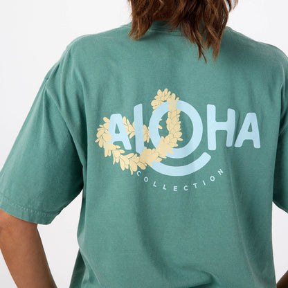 Lei ALOHA Short Sleeve in Vineyard