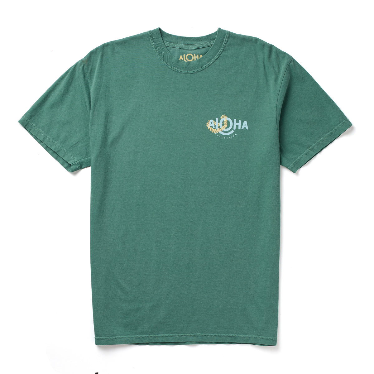 Lei ALOHA Short Sleeve in Vineyard