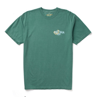 Lei ALOHA Short Sleeve in Vineyard
