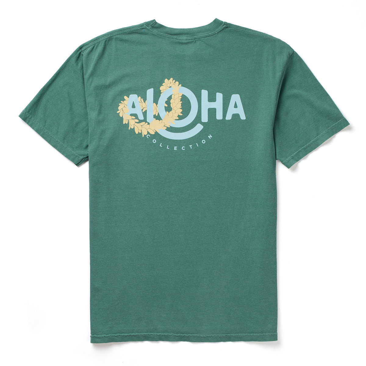 Lei ALOHA Short Sleeve in Vineyard