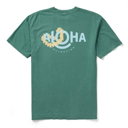 Lei ALOHA Short Sleeve in Vineyard