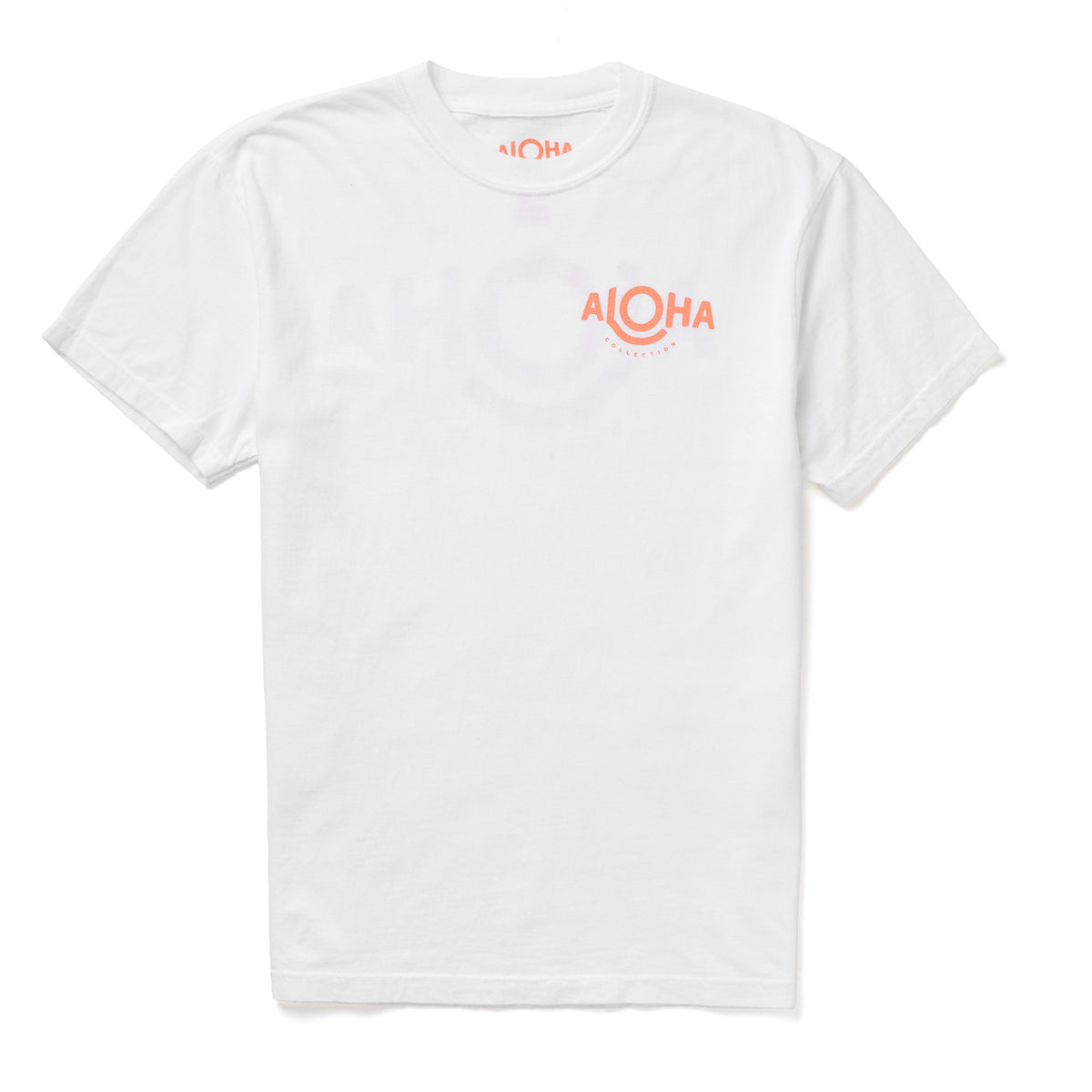 ALOHA Hana Hou Short Sleeve in White