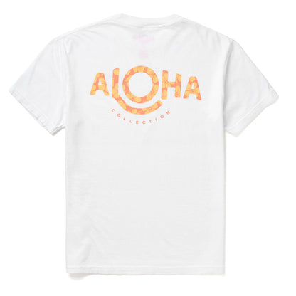 ALOHA Hana Hou Short Sleeve in White