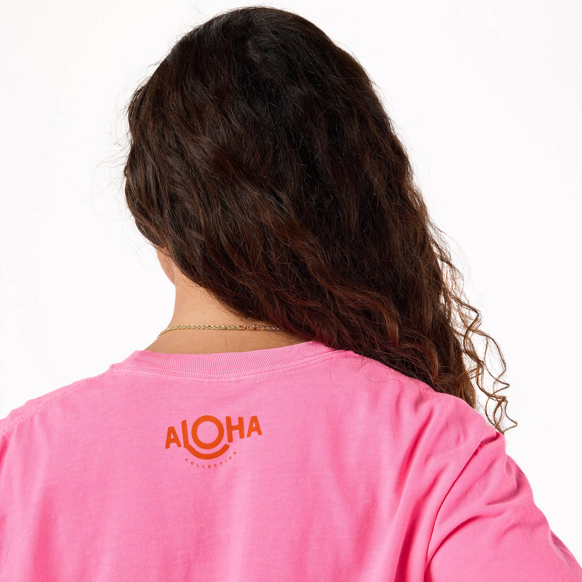 Heipua Short Sleeve in Neon Pink