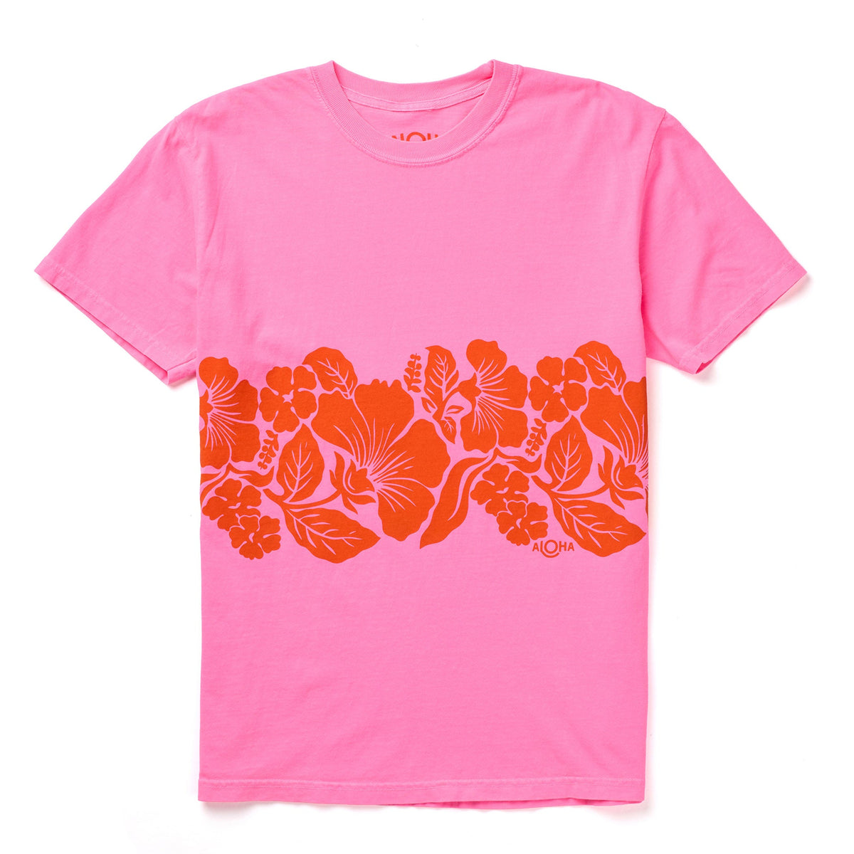 Heipua Short Sleeve in Neon Pink