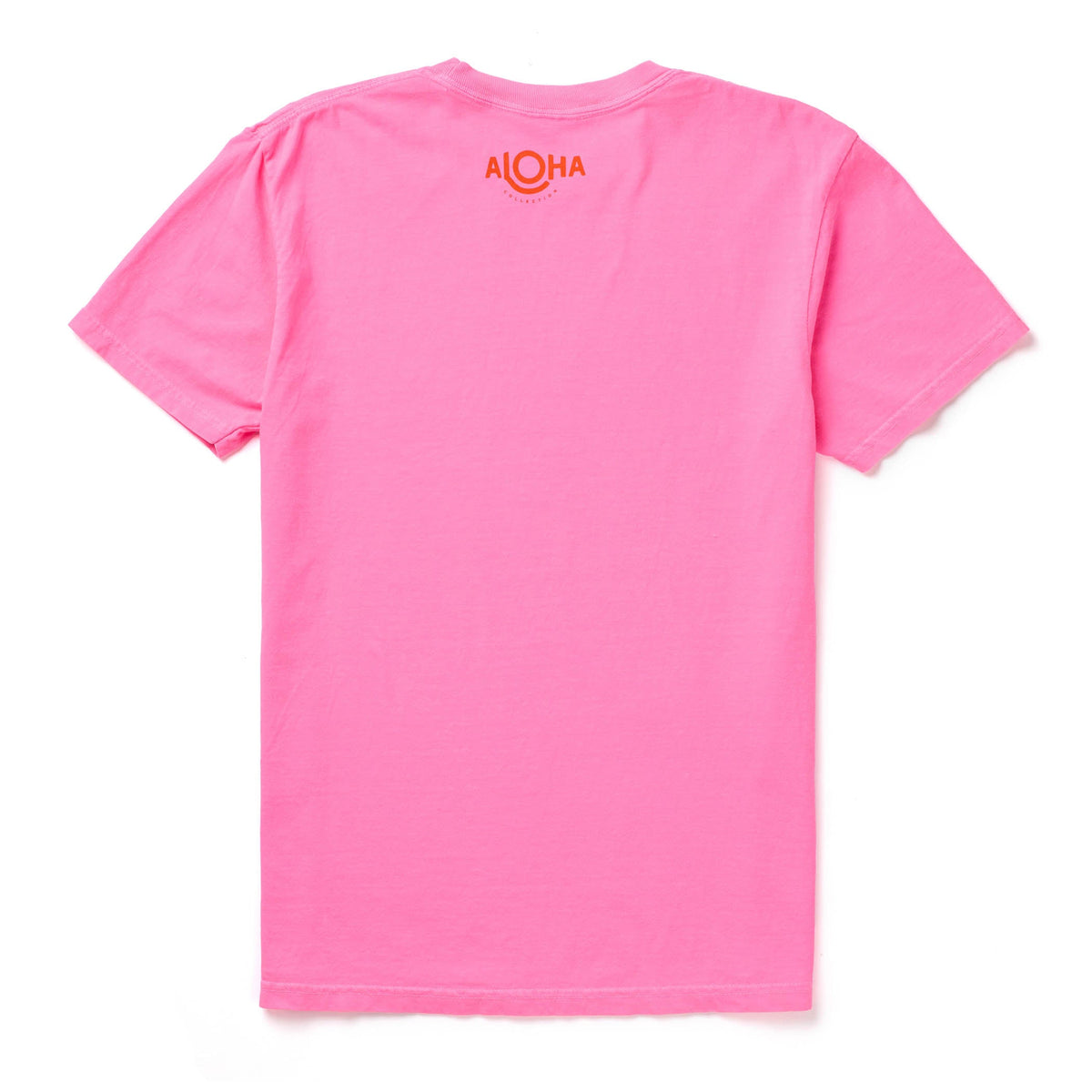 Heipua Short Sleeve in Neon Pink