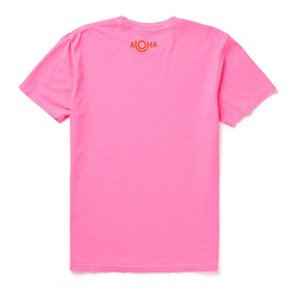 Heipua Short Sleeve in Neon Pink