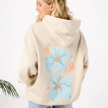 Taha'a Hoodie in Stone