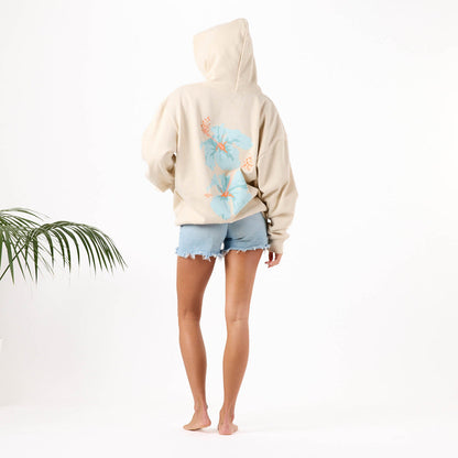 Taha'a Hoodie in Stone