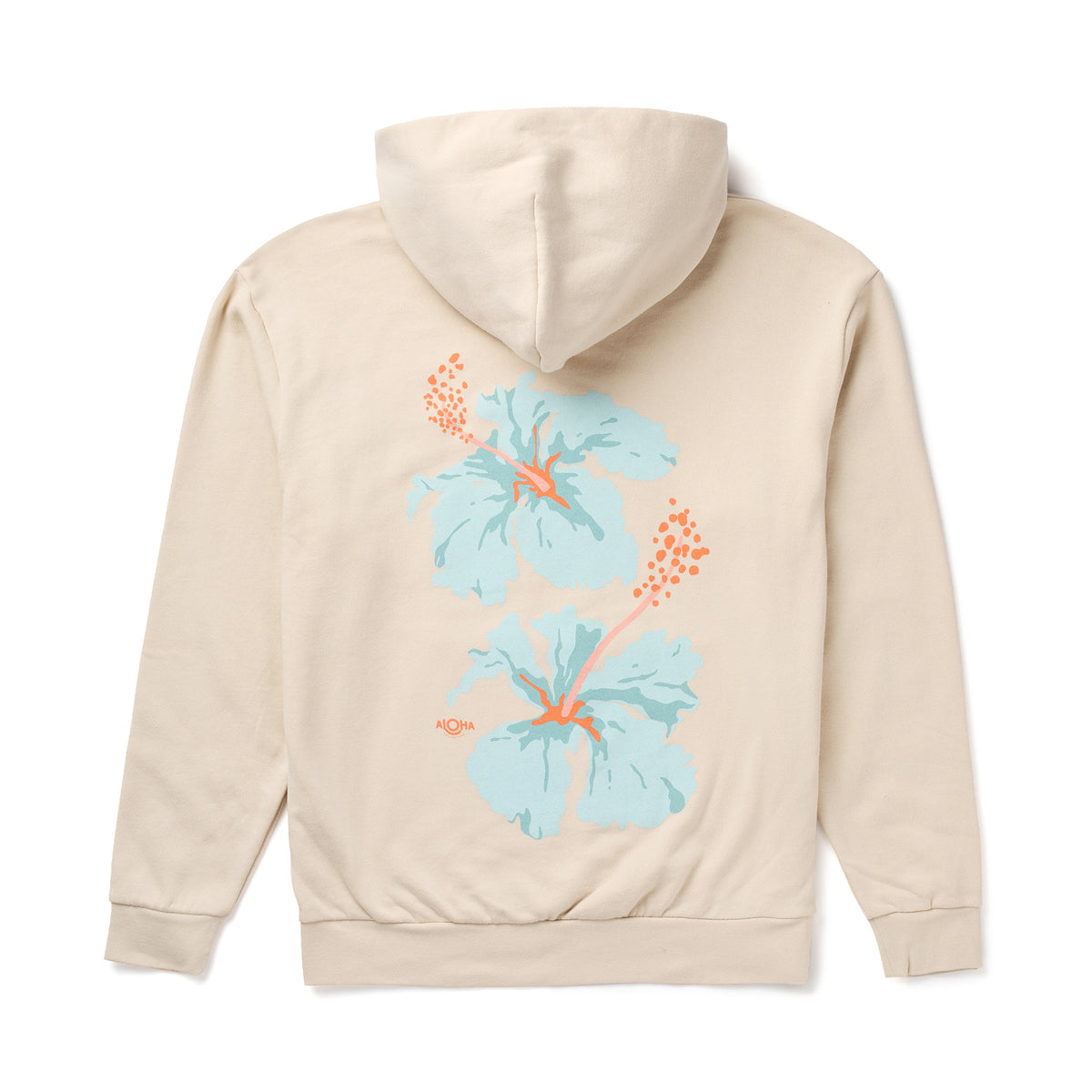 Taha'a Hoodie in Stone