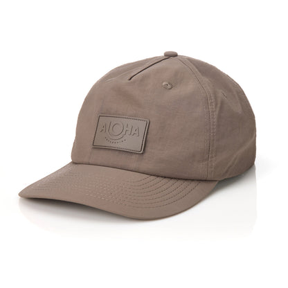 ALOHA 5 Panel Hat in Taupe