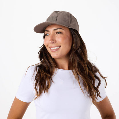 ALOHA 5 Panel Hat in Taupe