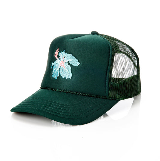 Taha'a Foam Trucker Hat in Dry Reef
