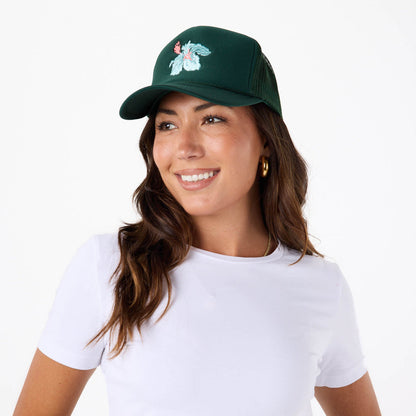 Taha'a Foam Trucker Hat in Dry Reef