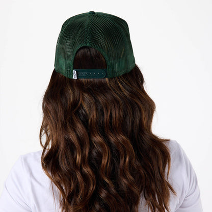 Taha'a Foam Trucker Hat in Dry Reef