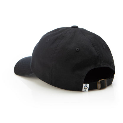 ALOHA Logo Dad Hat in Black