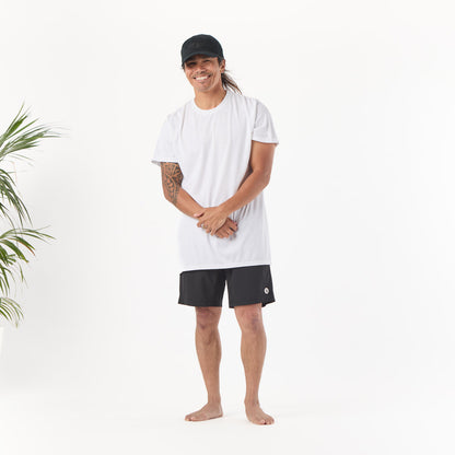 ALOHA Logo Dad Hat in Black