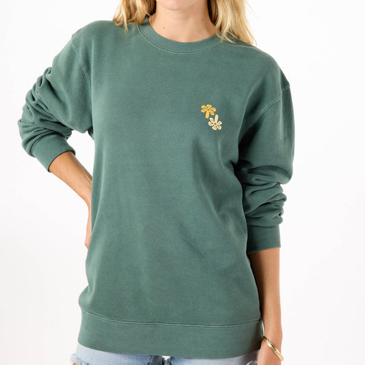 Pualii Fleece Crew in Alpine