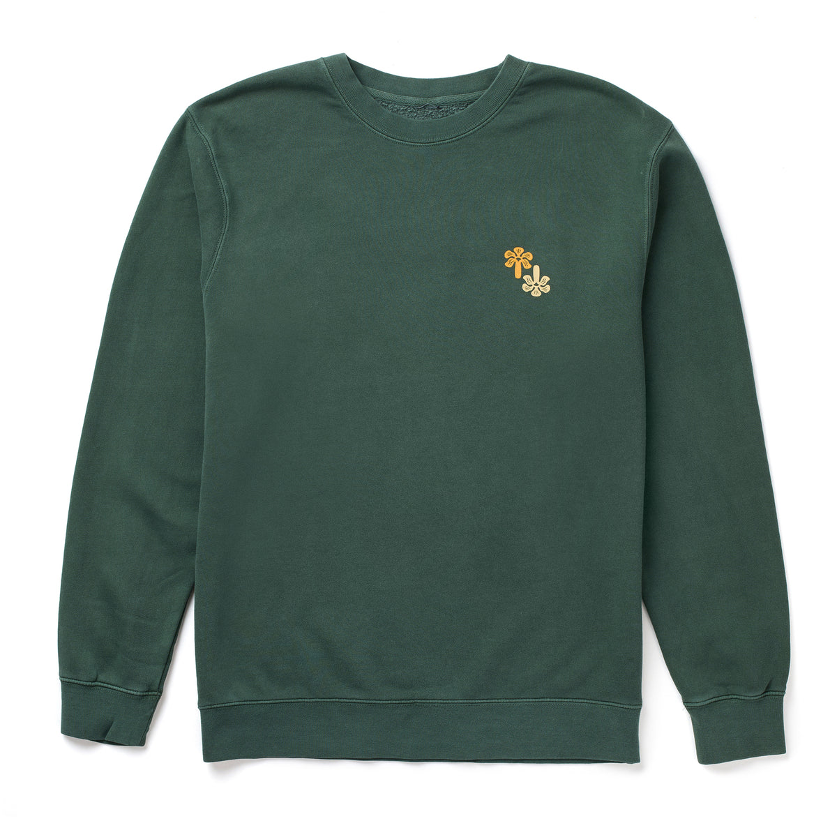 Pualii Fleece Crew in Alpine