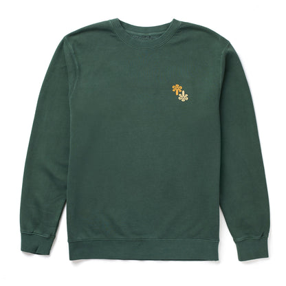 Pualii Fleece Crew in Alpine