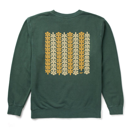 Pualii Fleece Crew in Alpine