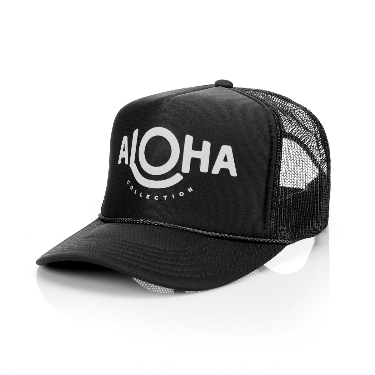 Buy Black Trucker Hats for Men & Women | Black Caps