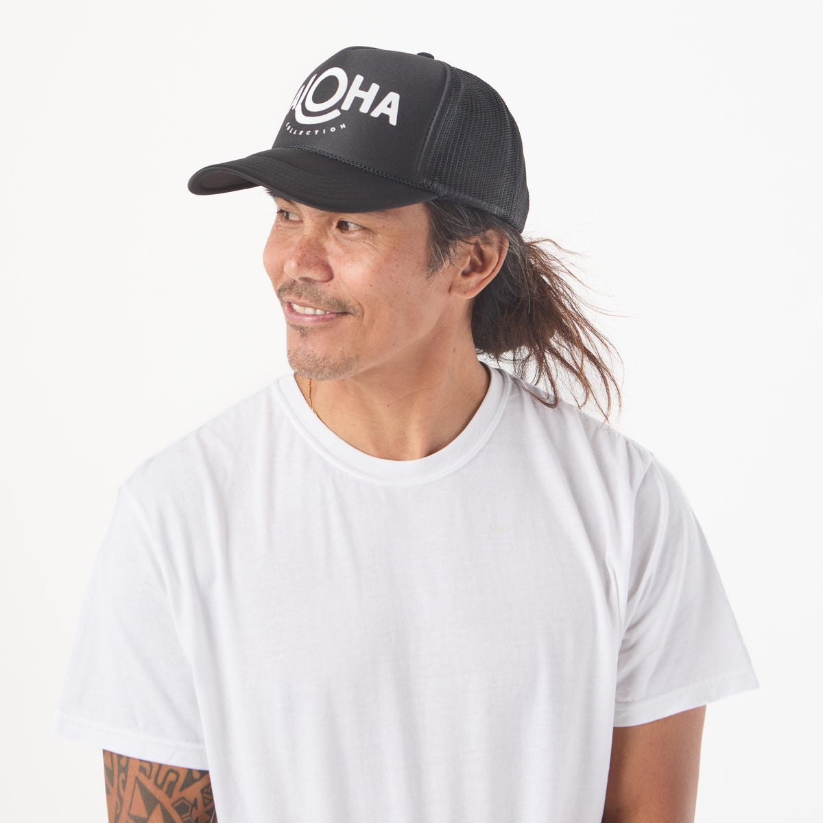 Buy Black Trucker Hats for Men & Women | Black Caps