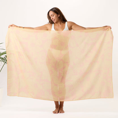 Flor del Mar Pareo in Peachy