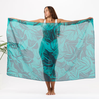 Haunani Pareo in Dark Teal
