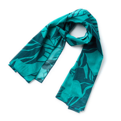 Haunani Pareo in Dark Teal