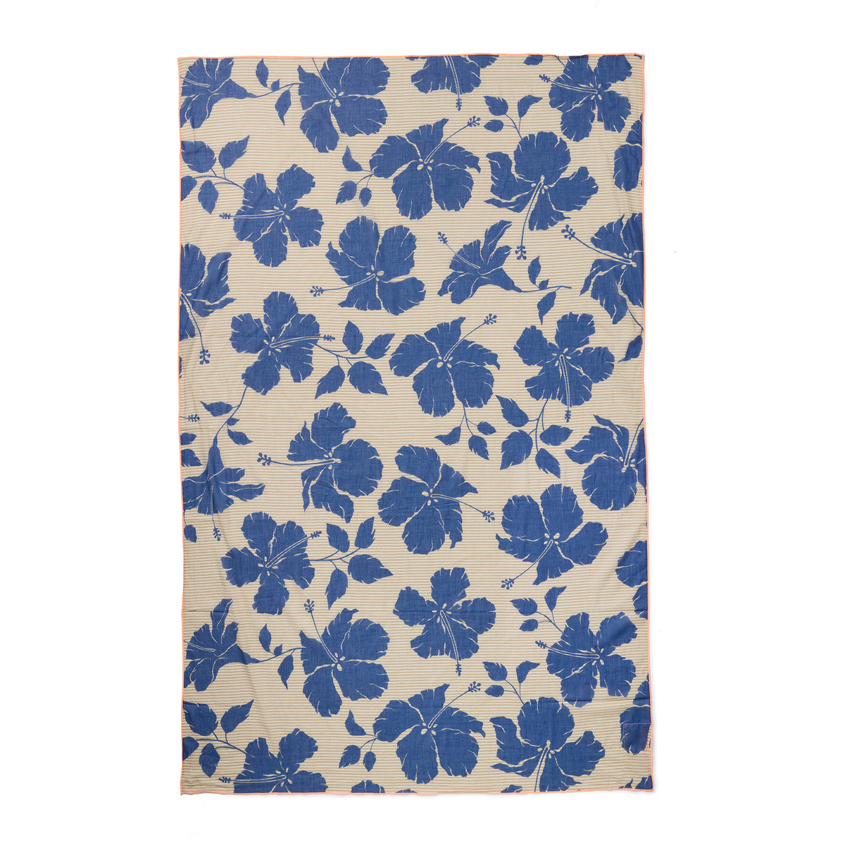 Salina Tiny Stripe Pareo in Navy