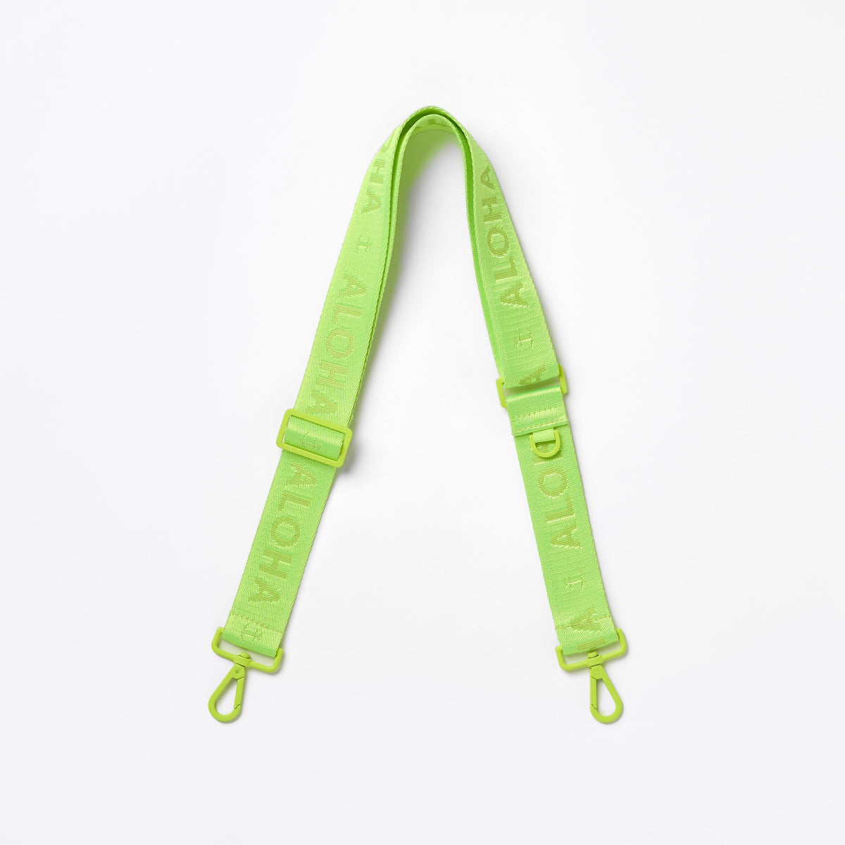 Original ALOHA Strap in Neon Green