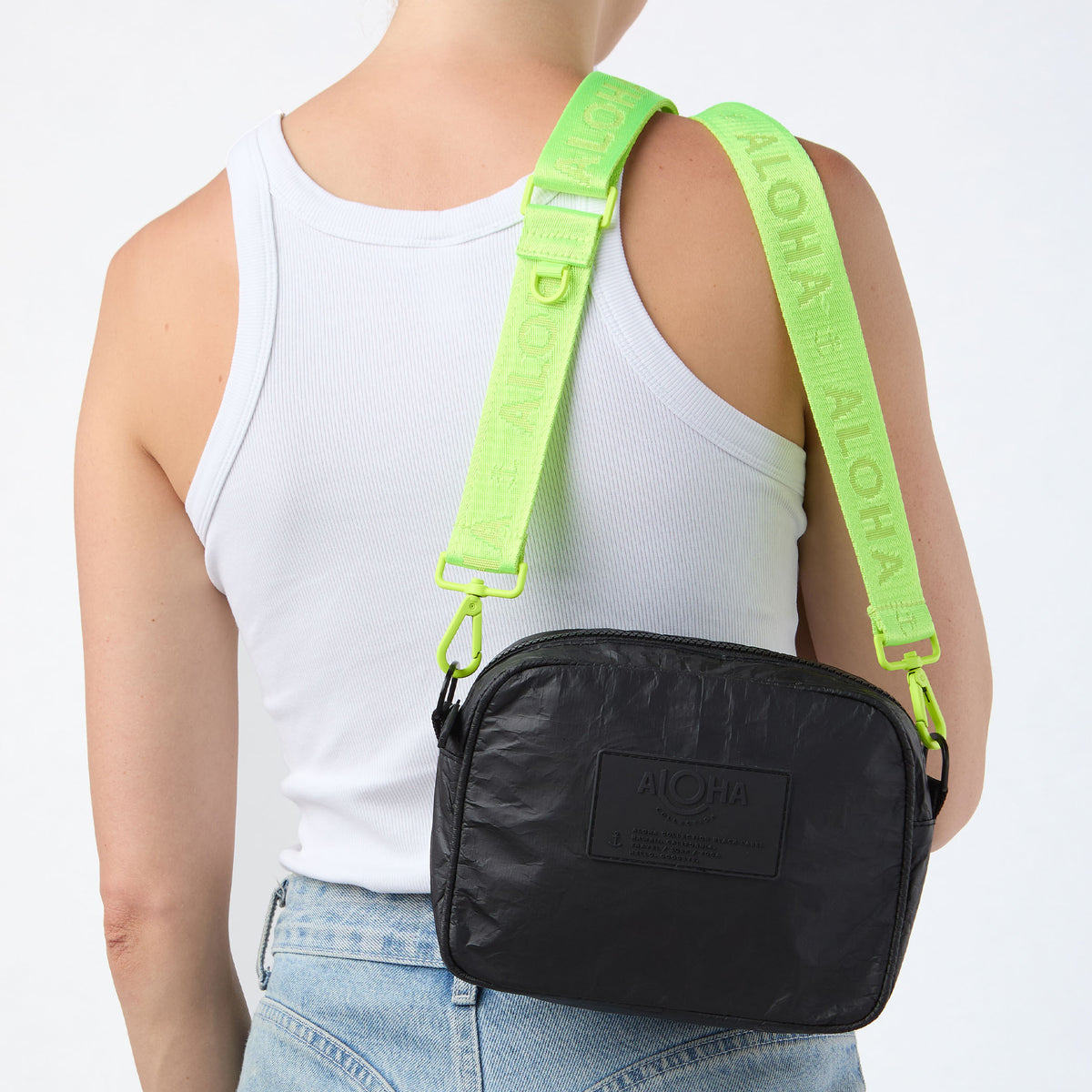 Original ALOHA Strap in Neon Green