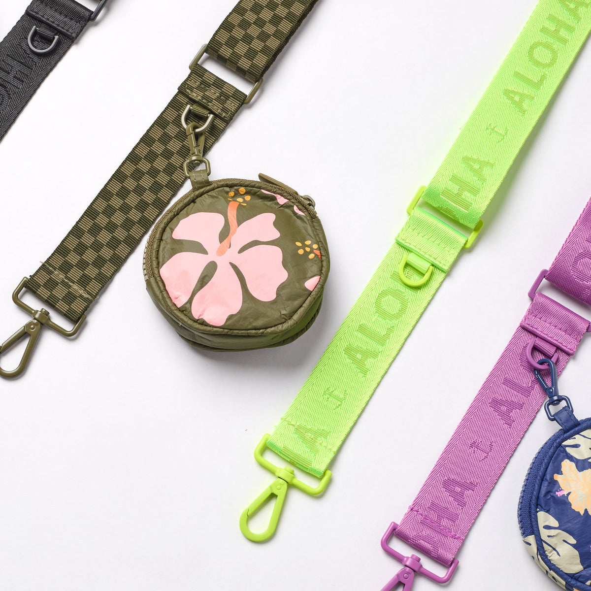 Original ALOHA Strap in Neon Green